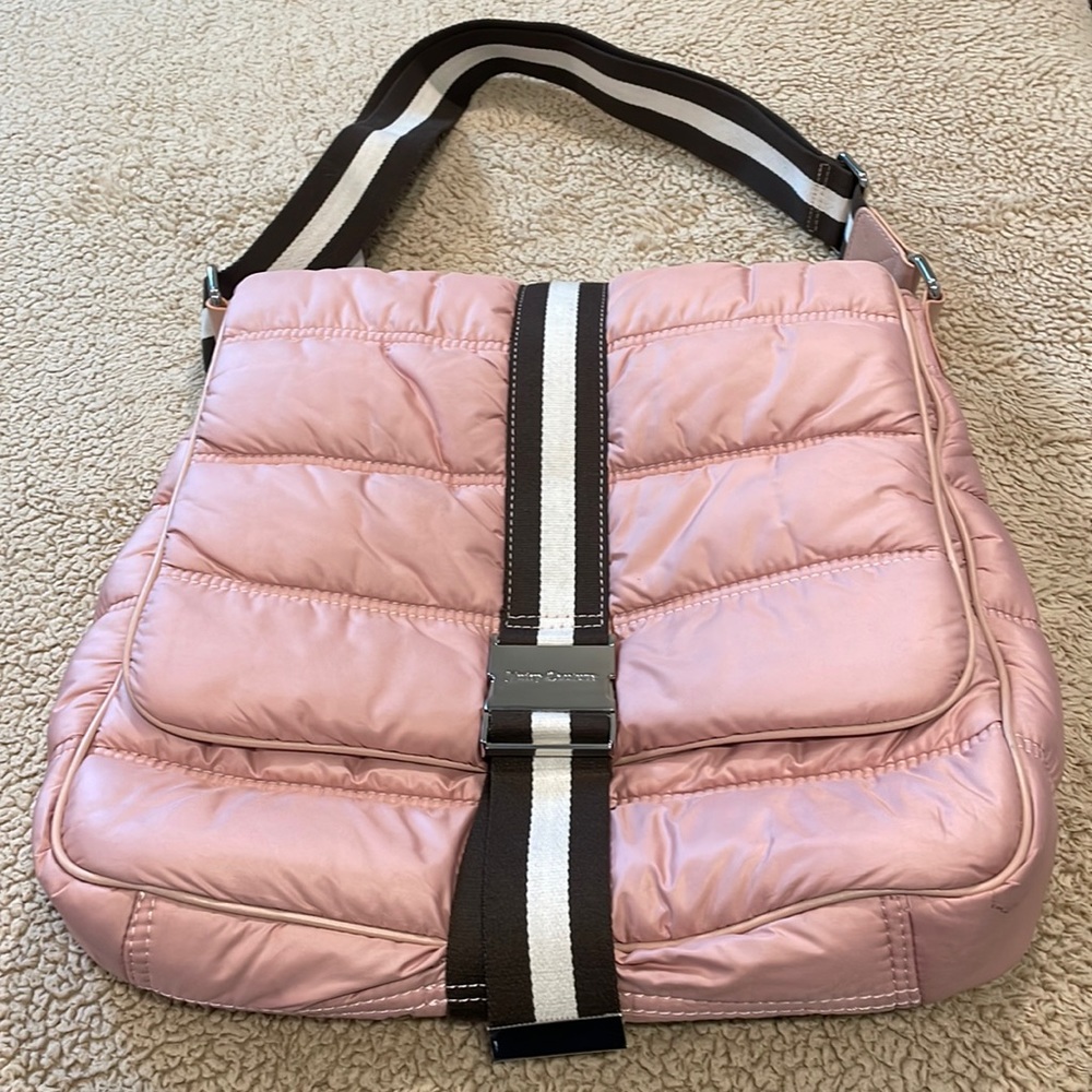 Barely used pink Juicy Couture satchel